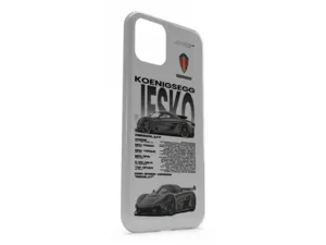 KOENIGSEGG JESKO Premium iPhone Coque Design